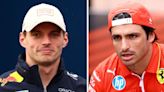 F1 LIVE - Max Verstappen sends message to Mercedes prodigy with Sainz in talks