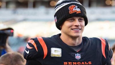 Bengals QB Joe Burrow’s New Bleach Hairdo Compared to Amber Rose by Kimberley a Martin