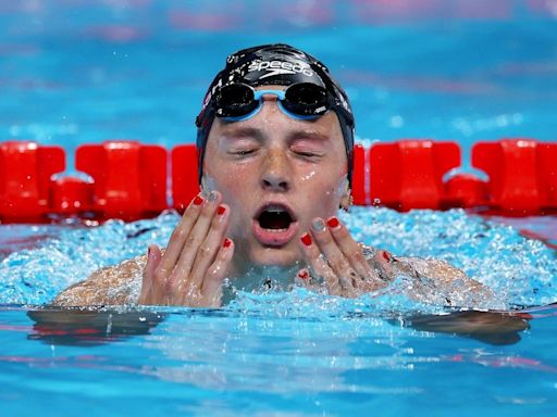 Summer McIntosh into Olympic 400m freestyle final: Bring on Katie Ledecky