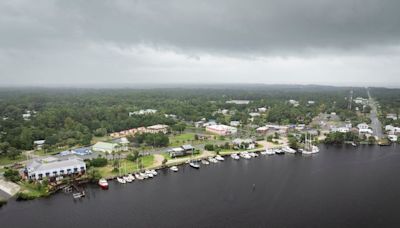 Strengthening Hurricane Helene menaces Florida with 'unsurvivable' storm surge