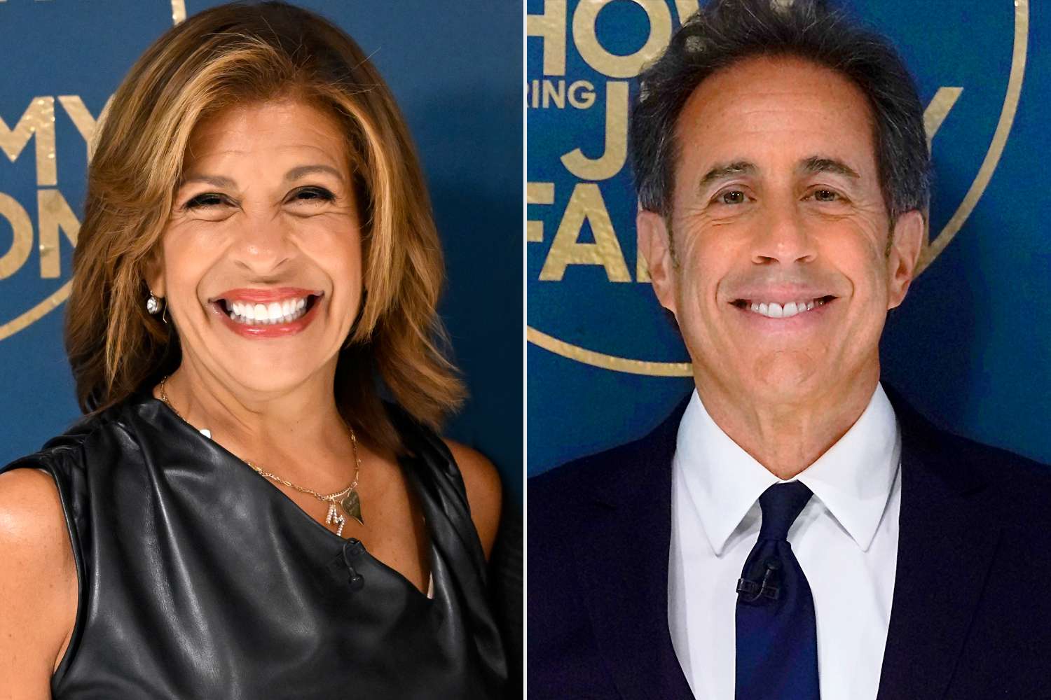 Jenna Bush Hager Tells Jerry Seinfeld That Hoda Kotb Would Stalk Outside His Apartment Hoping for a 'Glimpse'