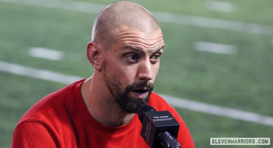 James Laurinaitis Prepared to Teach Ohio State Players A Lesson in EA Sports College Football