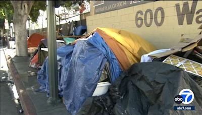 Karen Bass among group of mayors calling for solution to veteran homelessness across the US