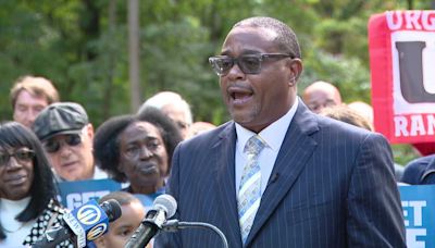 Mayor Ed Gainey launches reelection campaign under Fern Hollow Bridge