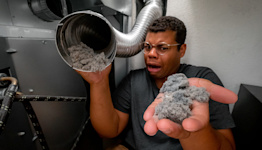 Your clogged dryer vent could start a house fire. Here's how to keep it clean and your family safe.