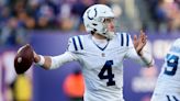 Sam Ehlinger will start for Colts, Matt Ryan backup vs. Texans with Nick Foles out