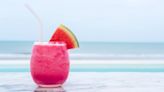 How to Make a Watermelon Piña Colada, the Absolute Best Tropical Cocktail for Summer