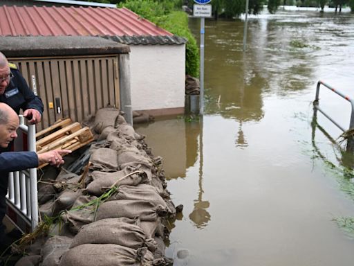 Lluvias torrenciales e inundaciones en el sur de Alemania dejan al menos cinco personas muertas