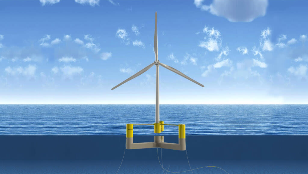Maine gets greenlight for landmark floating offshore wind research array