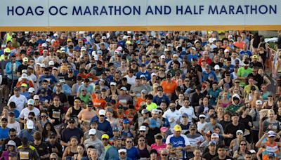 Thousands run the 20th OC Marathon