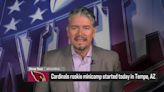 Ruiz's early impressions of Harrison Jr. at Cardinals rookie minicamp | 'NFL Total Access'
