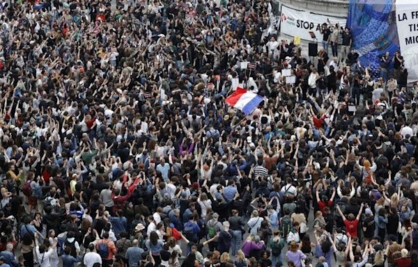 French left-wing alliance wins big in unexpected snap election result