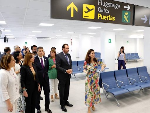 El aeropuerto de Córdoba estrena terminal con el reto de multiplicar sus vuelos comerciales
