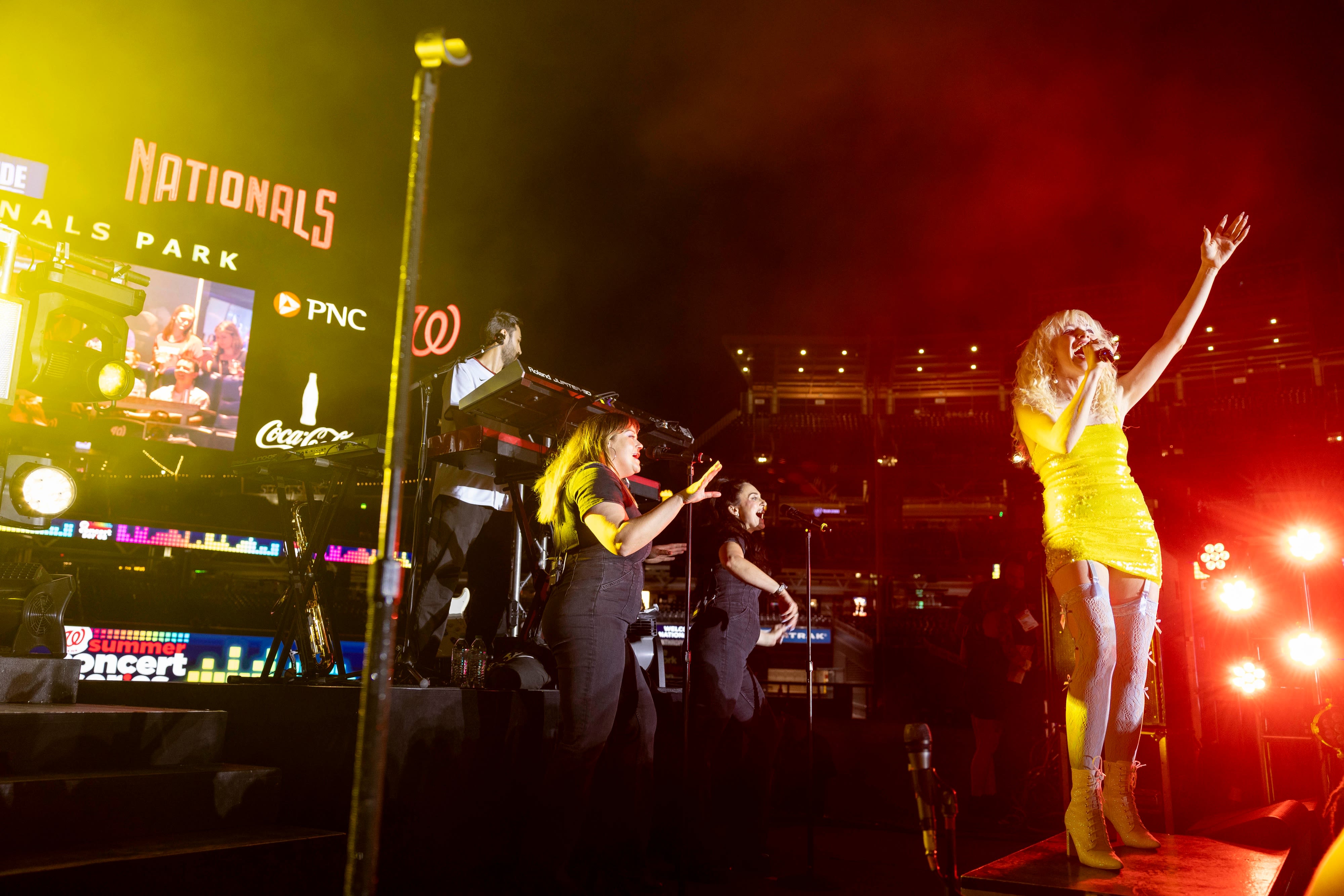 ‘Call Me Baseball’: Carly Rae Jepsen threw postgame party at Nationals Park