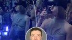 Jessica Biel spotted dancing at Justin Timberlake’s MSG concert after his DWI arrest