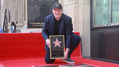 Marvel boss Kevin Feige gets star on Hollywood Walk of Fame