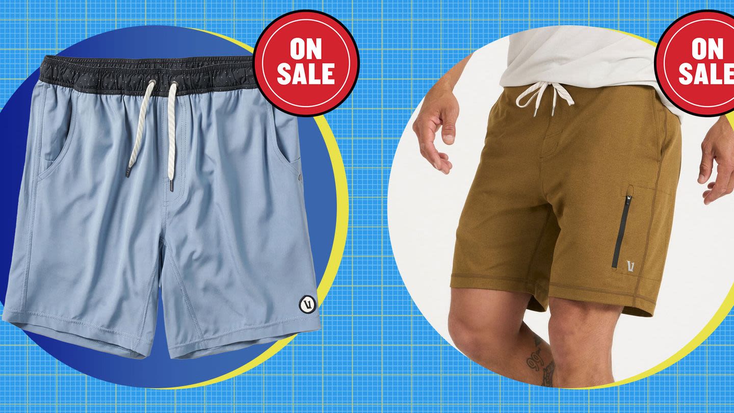 Vuori's Summer Sale is Chock Full of Warm-Weather Must-Haves