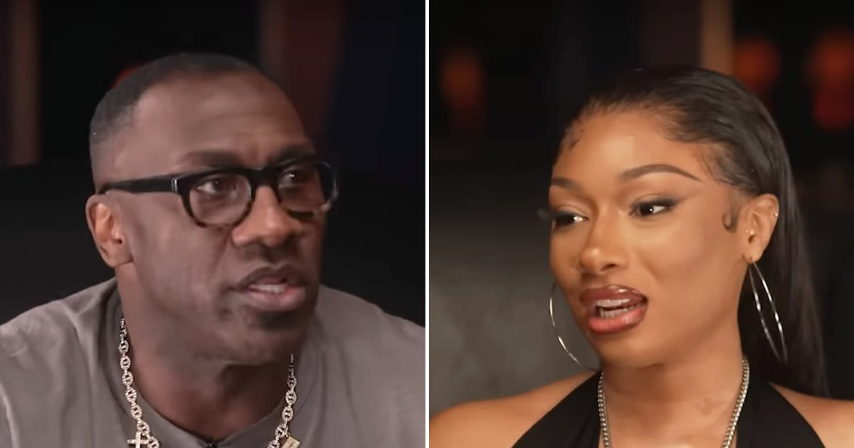 Shannon Sharpe Apologizes to Megan Thee Stallion for Insensitive Jokes