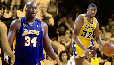 "Shaq just gravitated into that thing" - Phil Jackson personally told Magic Johnson why he and Shaquille O'Neal were similar