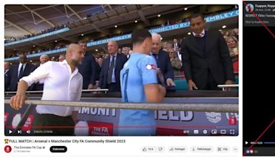 Video von Fußballtrainer Pep Guardiola wird als Protest gegen Israel fehlinterpretiert