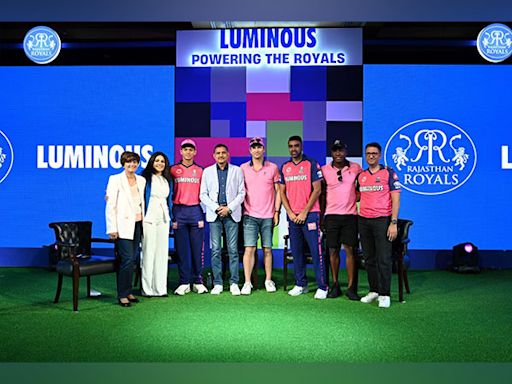 Luminous Power Technologies hosts a meet and greet with Rajasthan Royals' players in Delhi