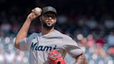 Sandy Alcantara throws fifth complete game of season as Marlins avoid Nationals sweep