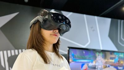 HTC VIVE FOCUS vision 搶先體驗｜外型精簡、體驗更流暢更細膩的 VR 一體機