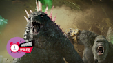 Updates From Godzilla x Kong, Ahsoka, and More