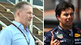 Max Verstappen's dad swipes at Red Bull and Sergio Perez and claims 'it's over'