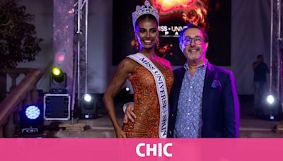 Michelle Jiménez, ganadora de 'Miss Universe Spain 2024': "Quiero ser un referente para otros jóvenes"