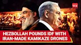 Hezbollah Drone Attack Sparks Fires at Israel's Malkia Military Site, Escalates Tensions