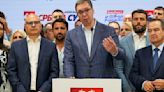 Ruling populists declare victory in Serbia local vote despite opposition claims of irregularities