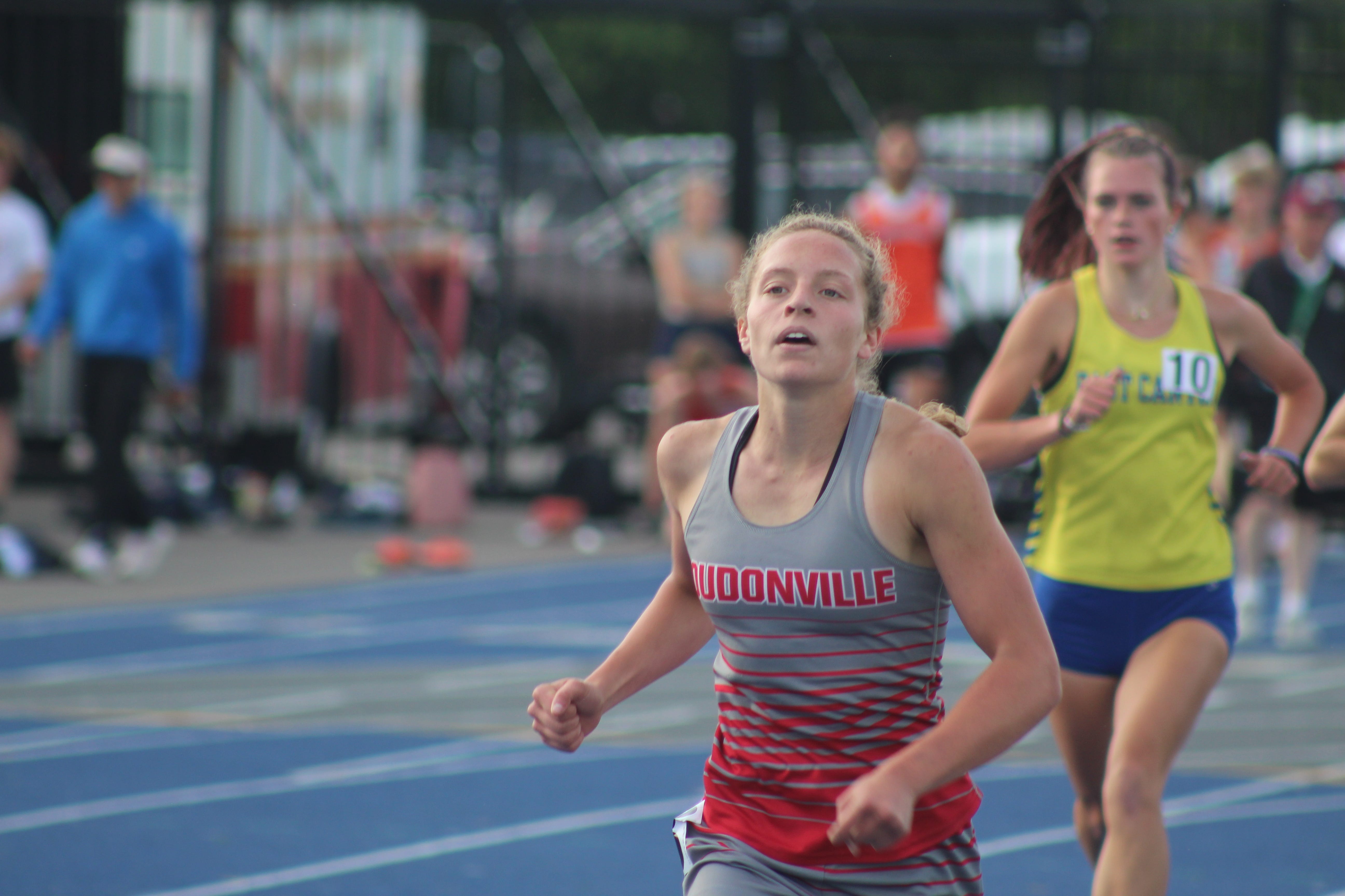 Loudonville's Tess Shultz voted Ashland County Female Track Athlete of the Year