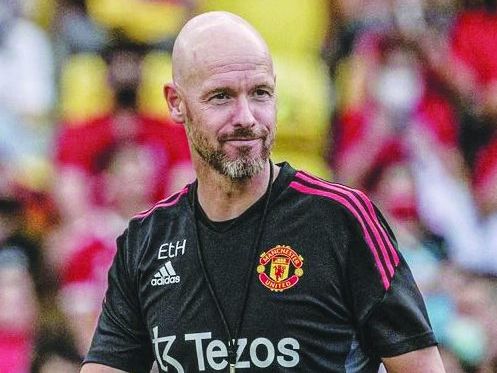 Erik ten Hag Man Utd boss till 2026 - The Shillong Times