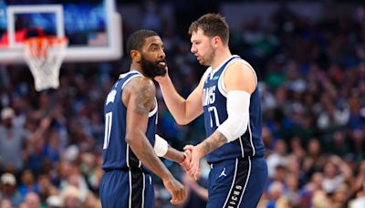 Luka Doncic Assigns Kyrie Irving New Nickname After Mavs Victory