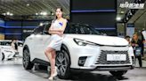 Lexus LBX台北車展正式現身，133萬起5車型預售同步起跑