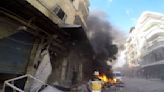 Intense shelling has displaced 70,000 people in northwest Syria, UN agencies warn