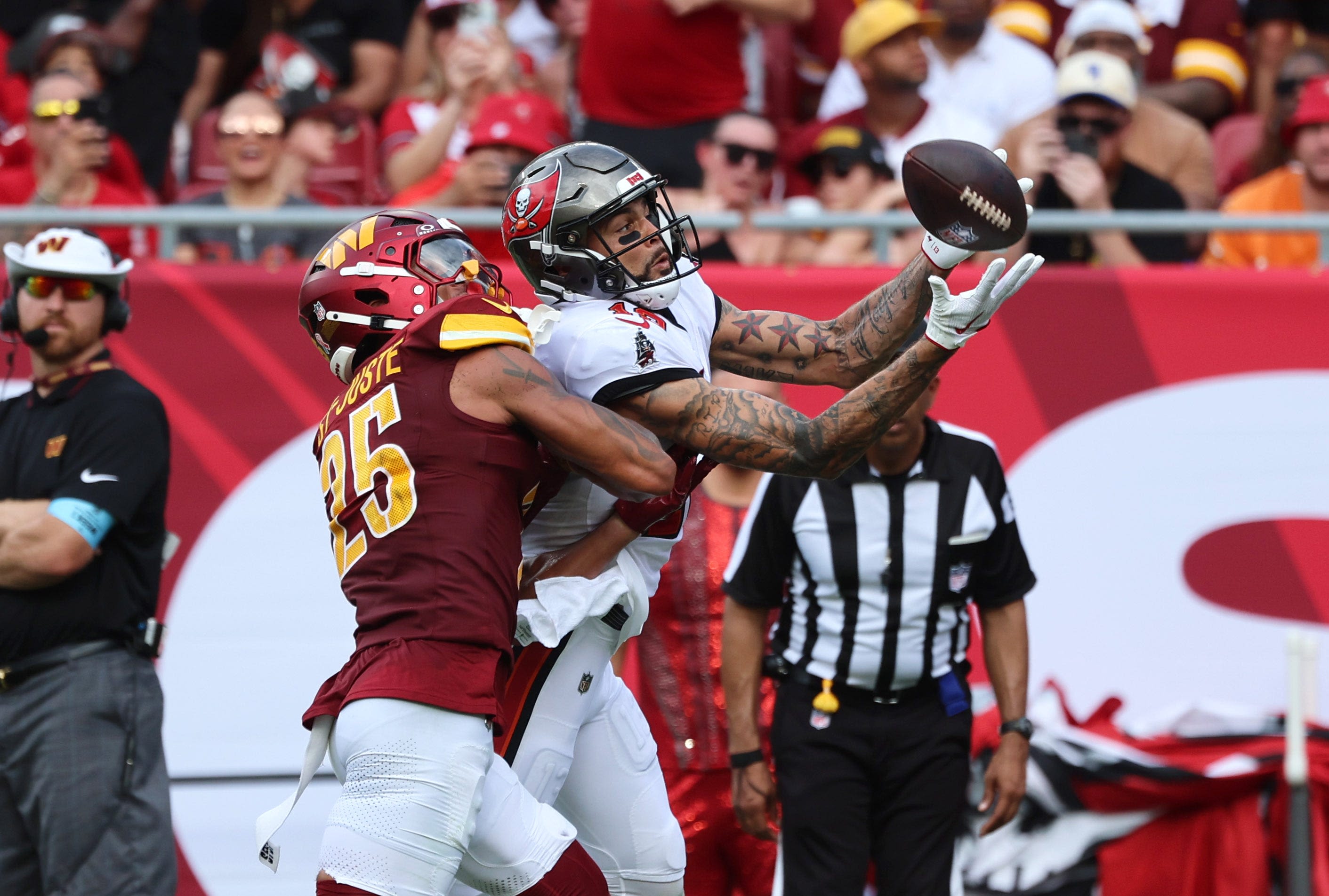 Bucs' Mike Evans is closing in on history following big Week 1 performance