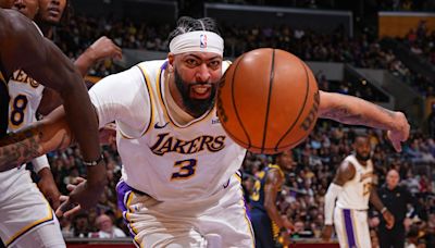 Anthony Davis, la carta clave de los Lakers frente a los Nuggets