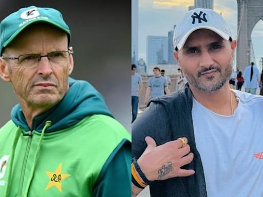 Harbhajan Singh Makes Special Request To Pakistan Coach Gary Kirsten, Says ‘Don’t Waste Ur Time There Gary’