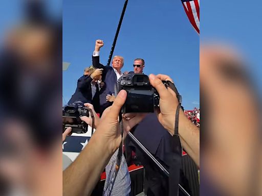 Photographer's Smart Glasses Catch First-Person-View of Trump Shooting