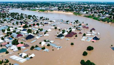 Flooding in northeastern Nigeria has left 30 people dead and over a million displaced