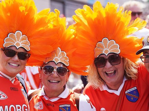 Celebrations under way as Armagh clinch Sam Maguire