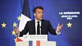 Macron Raises Defense Stakes by Suggesting Nuclear Arms