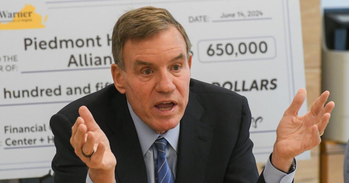 Mark Warner hand-delivers $650K in federal funding for new housing center for Charlottesville-area residents