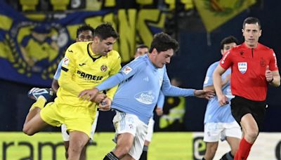 Horario y dónde ver por TV el Celta de Vigo - Villarreal de LaLiga EA Sports de fútbol