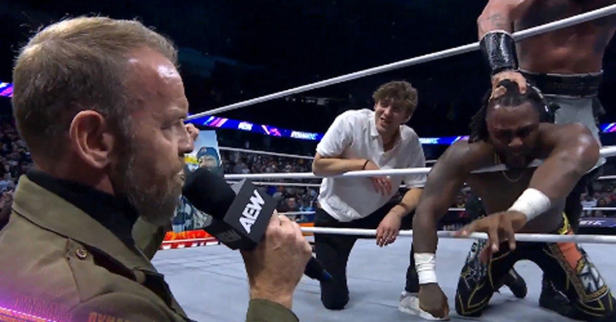 AEW's Christian Cage Delivers Bloody and Brutal Message to Swerve Strickland on Dynamite
