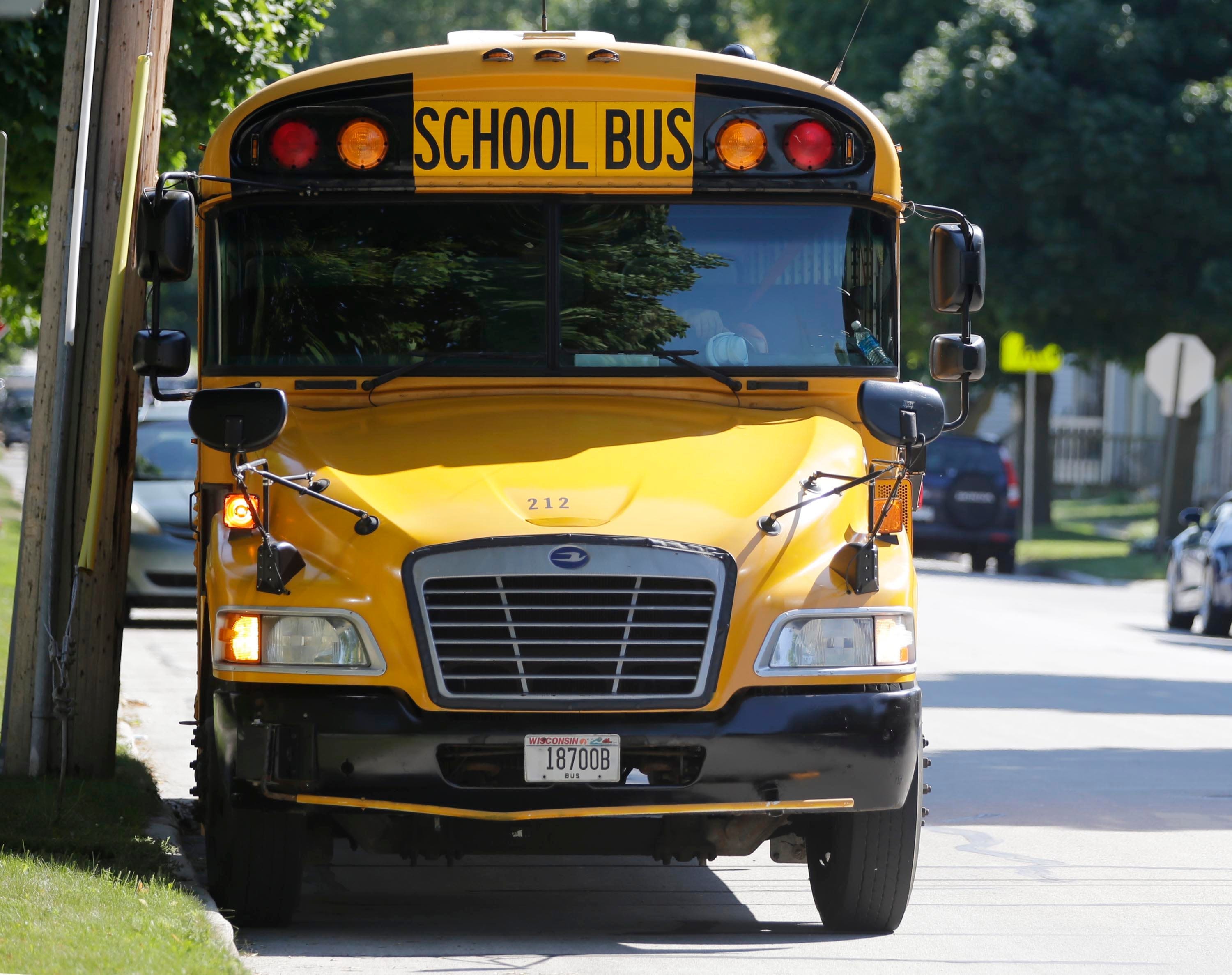 Minnesota school bus driver accused of DUI with 18 kids on board