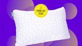 We Found a Sneaky Way to Save on This 'Plush' Cooling Memory Foam Pillow at Amazon After Prime Day