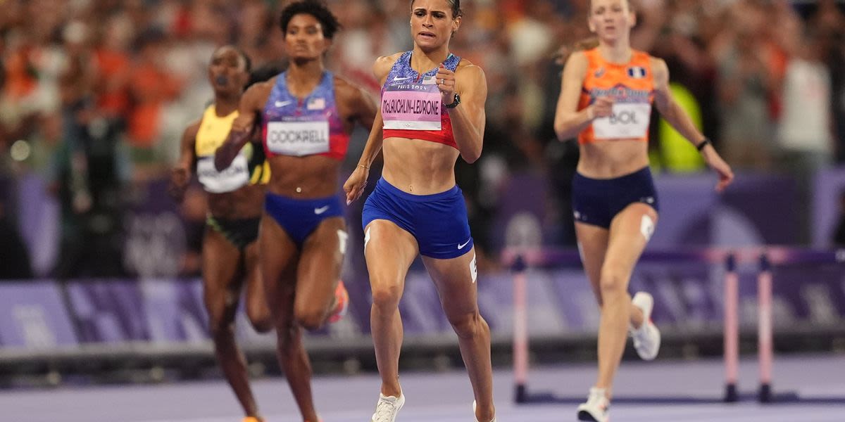 Sydney McLaughlin-Levrone Trounces Rival For Second Olympic Gold In 400 Hurdles